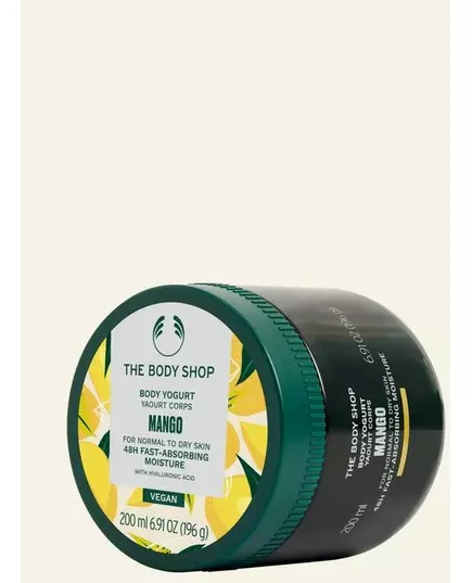 Йогурт для тела The Body Shop с манго 200 мл, изображение 2