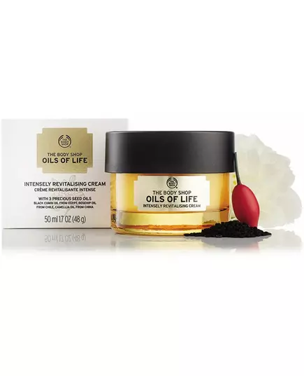 Відновлювальний крем The Body Shop oils of life 50 мл, зображення 2