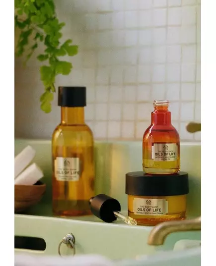 Восстанавливающий крем The Body Shop oils of life 50 мл, изображение 3