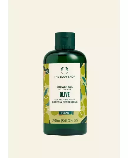 Оливковий гель для душу The Body Shop 250мл, зображення 2