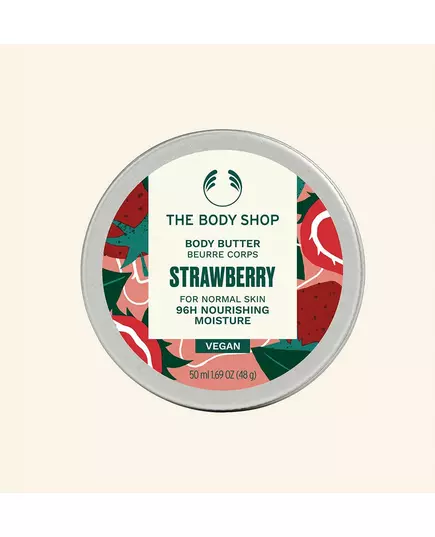 Масло для тела The Body Shop клубника 50мл, изображение 2