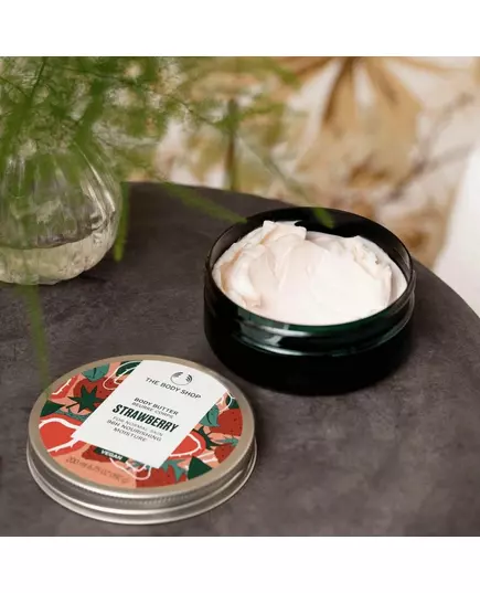 Масло для тела The Body Shop клубника 50мл, изображение 3