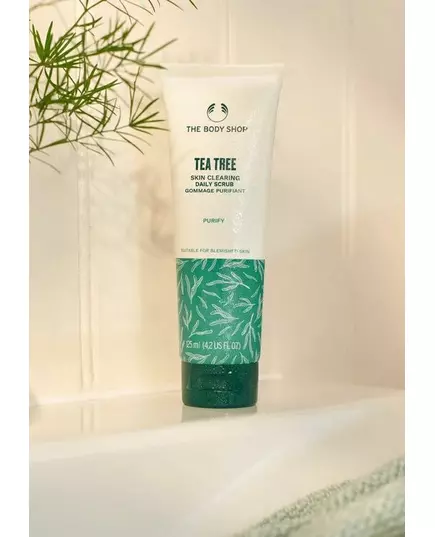 Скраб для лица The Body Shop чайное дерево 100мл, изображение 2