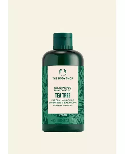 Шампунь The Body Shop чайное дерево 250мл, изображение 2