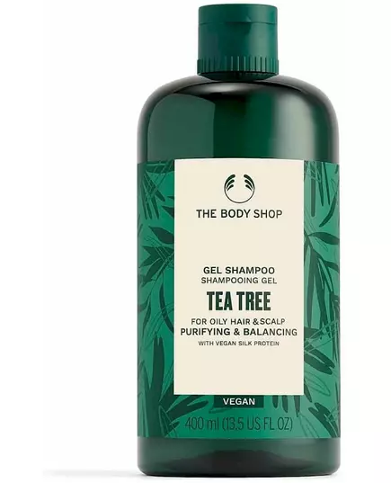 Шампунь The Body Shop чайное дерево 400мл