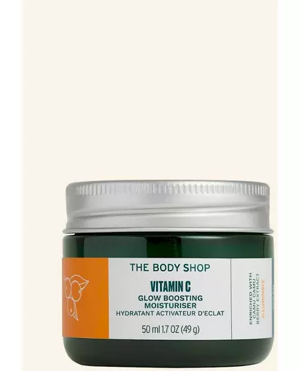 Зволожувальний крем The Body Shop з вітаміном с підсилює сяйво 50 мл, зображення 2