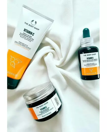 Очищающий лак с витамином с The Body Shop 100мл, изображение 3