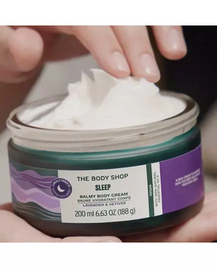 Крем для тела The Body Shop sleep balmy 200мл, изображение 2