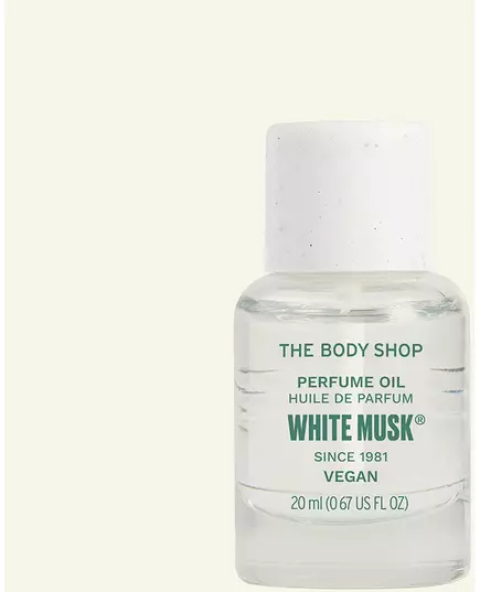 Парфумована олія The Body Shop білий мускус 20мл, зображення 2