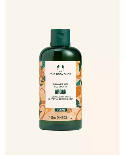 Гель для душа The Body Shop аргана 250мл, изображение 2