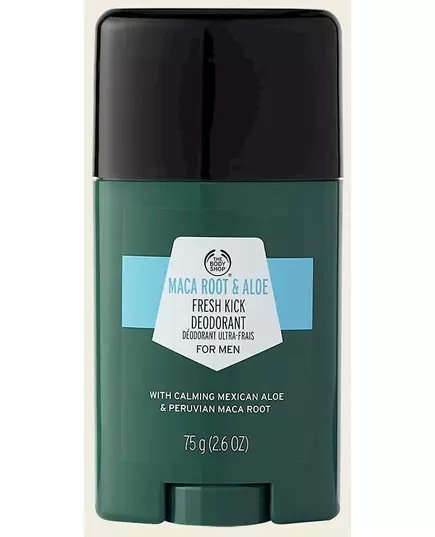 Дезодорант The Body Shop men maca root & aloe 75 г, зображення 2