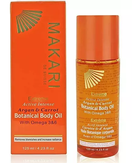 Олія для тіла Makari extreme active intense botanical 125 мл, зображення 2