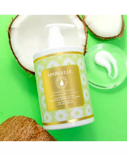 Лосьйон для рук і тіла Spongelle coconut verbena 325мл, зображення 2