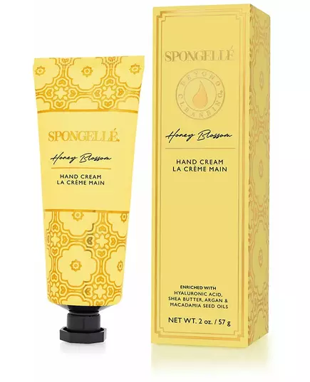 Крем для рук Spongelle honey blossom 57г, изображение 2