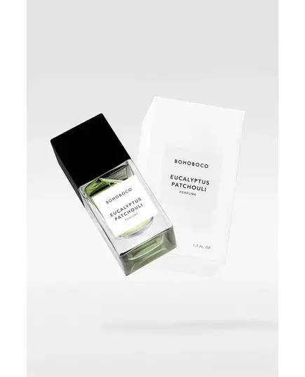 Парфумований екстракт Bohoboco eucalyptus patchouli 50ml, зображення 3