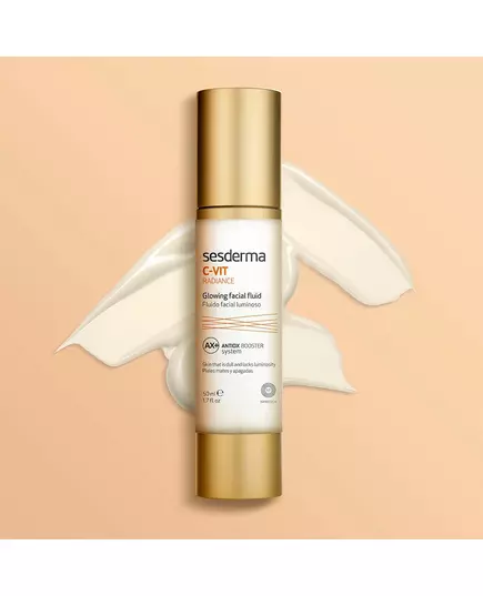 Сяючий флюїд Sesderma c-vit radiance 50 мл, зображення 3