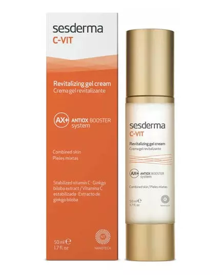 Відновлювальний гель-крем Sesderma c-vit 50 мл, зображення 2