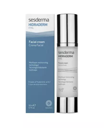 Крем для обличчя Sesderma hidraderm hyal 50 мл, зображення 2