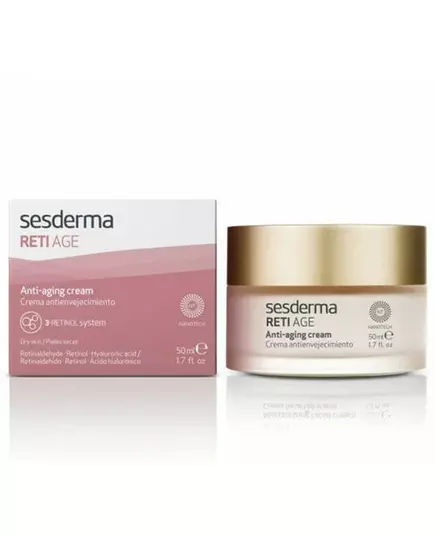 Крем для обличчя Sesderma reti-age 50 мл, зображення 2