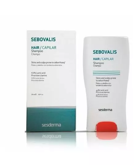 Класичний шампунь Sesderma sebovalis 200 мл, зображення 2