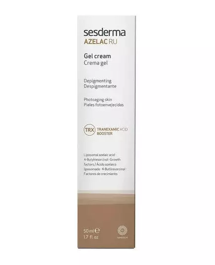 Сяючий флюїд Sesderma azelac ru spf50 50мл, зображення 3