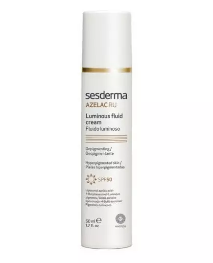 Сияющий флюид Sesderma azelac ru spf50 50 мл, изображение 2