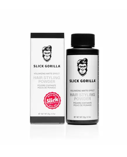 Пудра для укладання волосся Slick Gorilla 20 г  , зображення 2