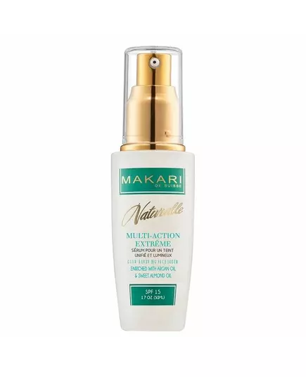 Сироватка для обличчя з SPF15 Naturalle Multi-Action Extreme Glow Renewing Makari 50 мл  