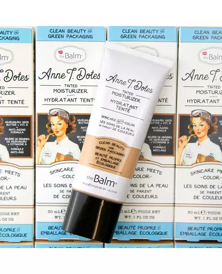 Тонирующий увлажняющий крем Anne T. Dote оттенок 18 Light Medium TheBalm 30 мл  , изображение 2