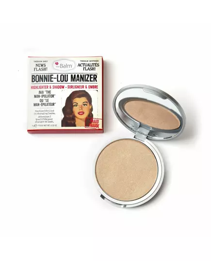 Хайлайтер Bonnie-Lou Manizer TheBalm 9 г  , изображение 2