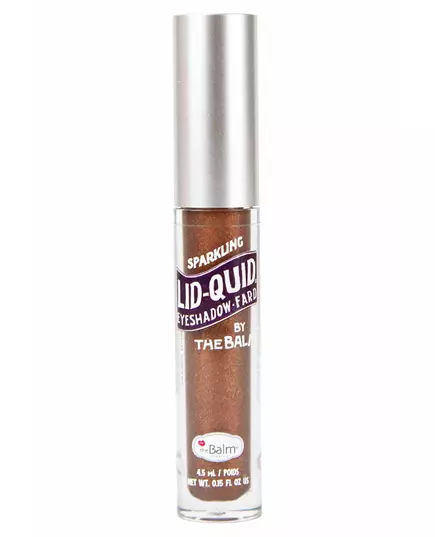 Жидкие мерцающие тени Lid-Quid оттенок Irish Coffee TheBalm 4.5 мл  