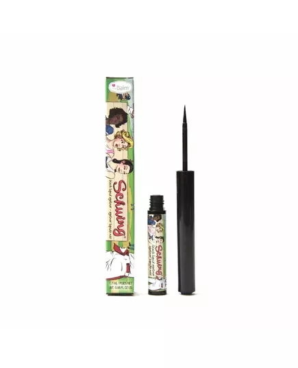 Жидкая подводка Schwing цвет Matte Black TheBalm 1.7 мл  