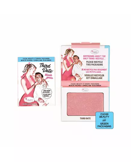 Рум'яна It's A Date відтінок Third Date TheBalm 6.5 г  