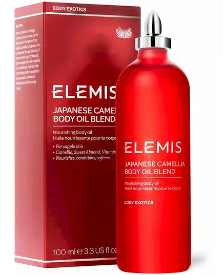 Смесь масел для тела с японской камелией Elemis body exotics 100 мл, изображение 4