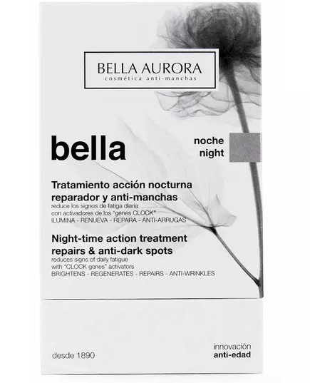 Восстанавливающий ночной крем Bella Aurora 50 мл, изображение 3