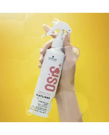 Спрей для випрямлення волосся Osis+ Flatliner Schwarzkopf Professional 200 мл  , зображення 2