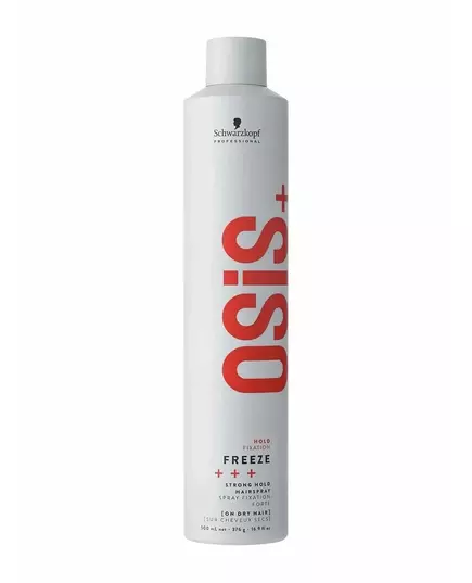 Лак для волосся сильної фіксації Osis+ Freeze Schwarzkopf Professional 500 мл  