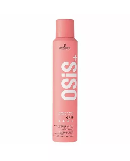 Мус для об'єму Osis+ Grip Schwarzkopf Professional 200 мл  