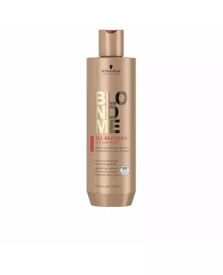 Шампунь Blond Me All Blondes Rich Schwarzkopf Professional 300 мл  