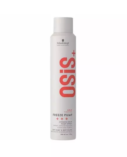 Лак для волосся Osis+ Freeze Pump Schwarzkopf Professional 200 мл  