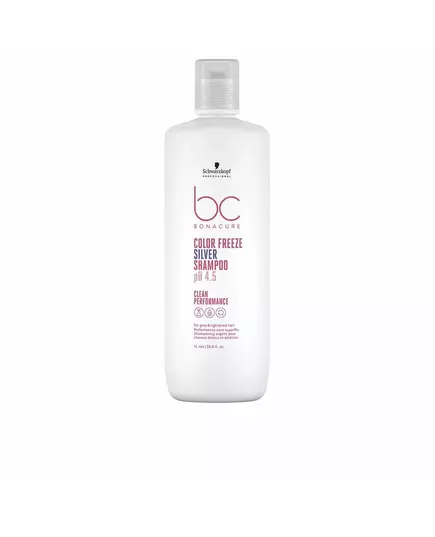 Срібний шампунь Bonacure Color Freeze Schwarzkopf Professional 1000 мл  