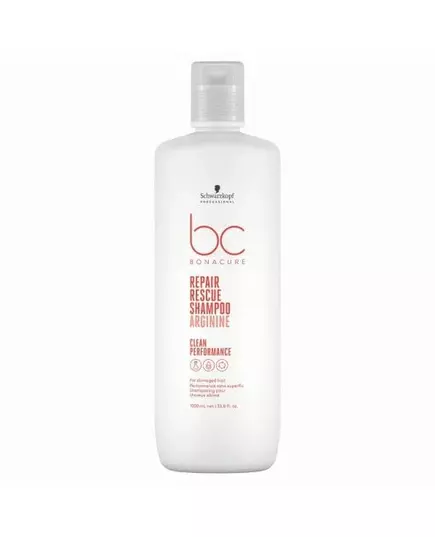 Шампунь Bonacure Repair Rescue Schwarzkopf Professional 1000 мл  