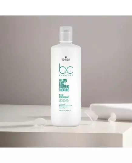 Шампунь для об'єму Bonacure Volume Boost Schwarzkopf Professional 1000 мл  , зображення 2