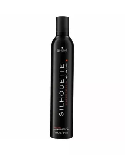 Мус сильної фіксації Silhouette Schwarzkopf Professional 500 мл  