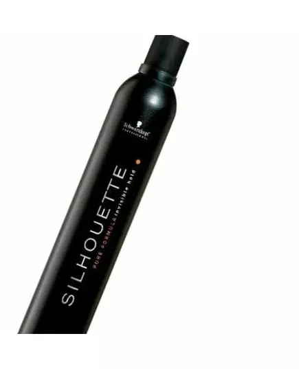 Мусс сильной фиксации Silhouette Schwarzkopf Professional 500 мл  , изображение 2