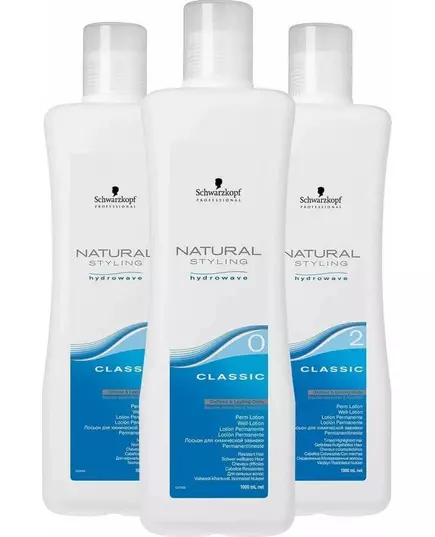 Лосьон для перманентной завивки Natural Styling Hydrowave Classic Perm Lotion 2 Schwarzkopf Professional 1000 мл  , изображение 2