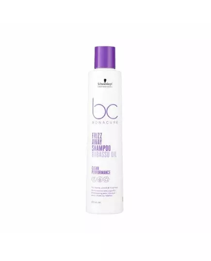 Шампунь против пушения волос Bonacure Frizz Away Schwarzkopf Professional 250 мл  