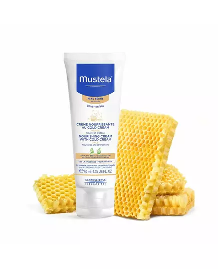 Питательный крем Mustela 40 мл  , изображение 2