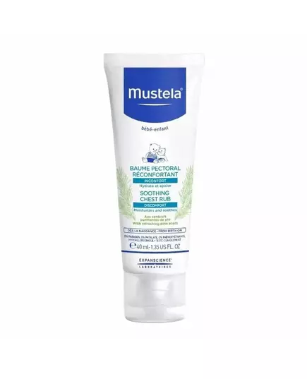 Успокаивающий бальзам для груди Mustela 40 мл  