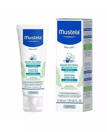 Успокаивающий бальзам для груди Mustela 40 мл  , изображение 2